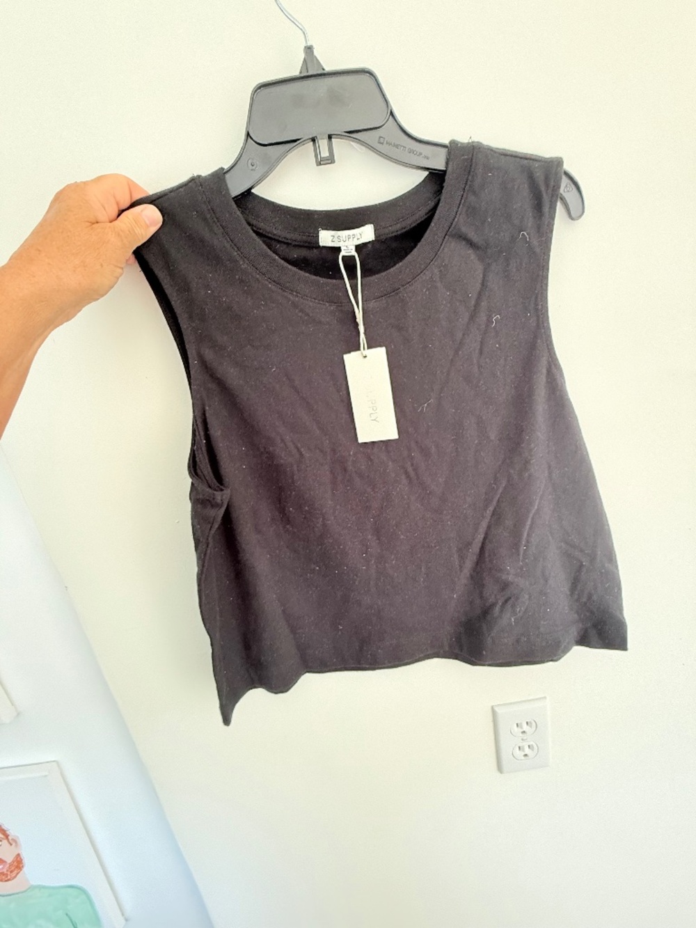 Black tank